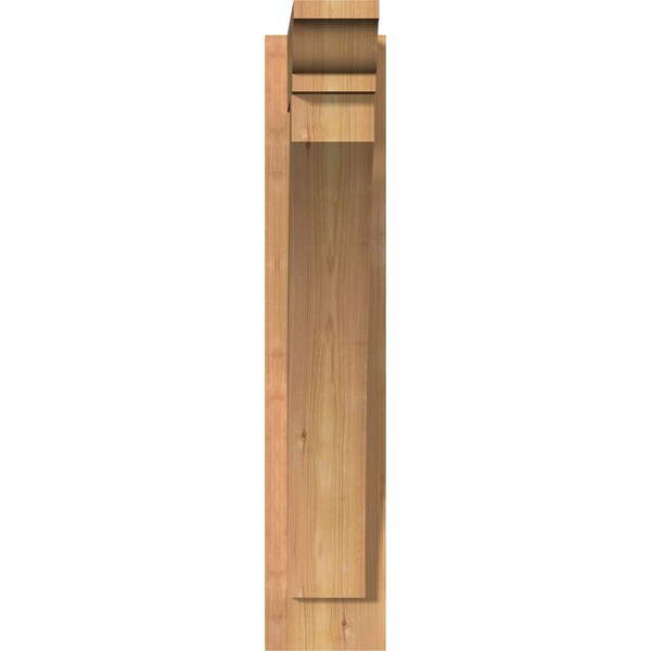 Thorton Traditional Smooth Outlooker, Western Red Cedar, 5 1/2W X 16D X 28H